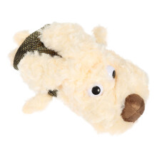 1X Zachte Khaki Golfs Club Cover Met Cartoon Puppy Design