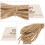 1Set Decoratief Jute Voor Bruiloften En Feestaccessoires 1