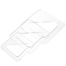 3St Herbruikbare Stansmal Voor Snijplanken Keuken