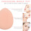 12St Compacte Make-Up Pads, Poederpuffs Voor Foundation En Crème 6