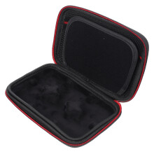 1Mic Storage Pouch Zwart Met Ritssluiting En Beschermlaag