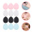 12St Compacte Make-Up Pads, Poederpuffs Voor Foundation En Crème 10