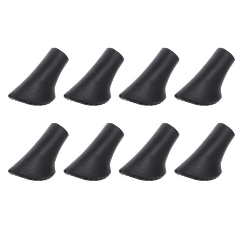 8St Trekking Pole Tips Silicone Bescherming Voor Buitengebruik