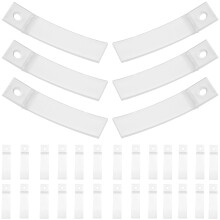 100St Plastic Ladegeleiders En Stoppers Voor Dressoirs En