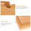Duurzame Bamboe Tissue Organizer Voor Huishoudens 4