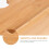 Duurzame Bamboe Tissue Organizer Voor Huishoudens 5