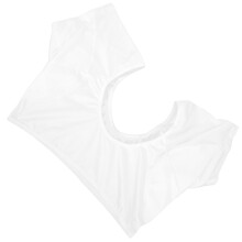 1Onderarmzweetbescherming Vest Ademend Wasbaar Wit