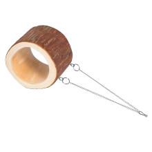 Vogelvoederhuisje Hout Koffiekleur Voor En Vogelopvang