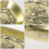 Serving Platter Goud Glitter Tinplate Huis En Catering 4
