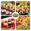 Serving Platter Goud Glitter Tinplate Huis En Catering 6