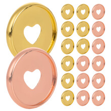 20St Ronde Binder Discs Voor Plannerbinding En Notitieboekaccessoires