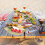 Serving Platter Goud Glitter Tinplate Huis En Catering 8