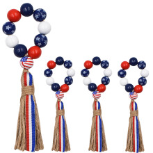 4St Multifunctionele Servetringen Met Kralen Voor Tafeldecor