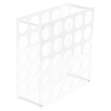 Transparante Acryl Vinylrolhouder Compacte Opslag Organizer