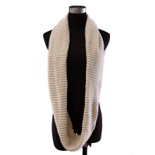 Beige Nekkerchief in Polyacryl Vrouw En Man Winter