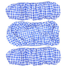 1Set Slijtvast PVC Picknicktafelkleed Met Hoes Voor Buitengebruik
