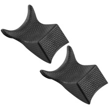 2St Haarwas PVC Zwart Voor Professionele Salon En Thuisgebruik