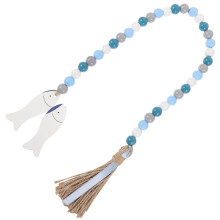 1Decoratieve Kralen Ketting Met Franjes Voor Wand En