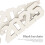 2St Hittebestendige Blank Sleutelhanger DIY Cadeau 6