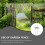 20Sets Herbruikbare Tuinpegs Voor En Landschapsdoek 3
