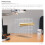 Transparante Acryl Vinylrolhouder Compacte Opslag Organizer 5