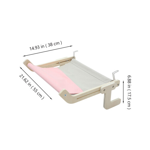 1Set Kattenbed Hangmat Relaxen 1