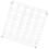 Transparante Acryl Vinylrolhouder Compacte Opslag Organizer 11