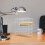 Transparante Acryl Vinylrolhouder Compacte Opslag Organizer 8