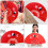 2St Chinese Vouwwaaier Voor Dans En Decoratie 4