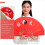 2St Chinese Vouwwaaier Voor Dans En Decoratie 5