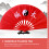 2St Chinese Vouwwaaier Voor Dans En Decoratie 6