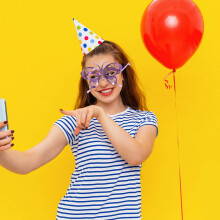 4St Verstelbare Maskers Carnavals- En Fancy Dress