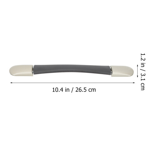 2St Zinklegering Handvatten Reisbagage, Zwart 1