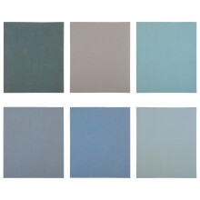 6Dlg Assortiment Nat Droog Schuurpapier Set Voor Preciese Schuurklus
