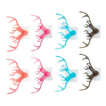 8St Vintage Antler Haak, Muurdecoratie En Coat Haak Assorti