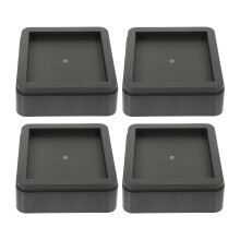4St Stevige Meubelpootverhogers ABS Voor Bed En Tafels