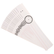 Witte Paper Learning Sentence Strips Voor Kinderen Schrijfhulp