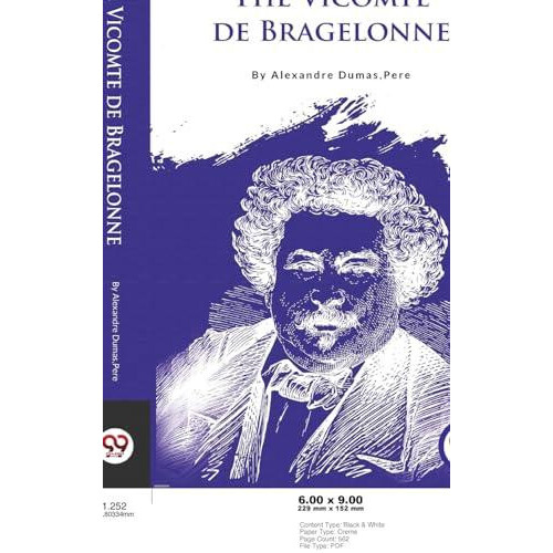 The Vicomte De Bragelonne Paperback Book