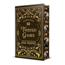 Twisted Games by Ana Huang Hardcover Book