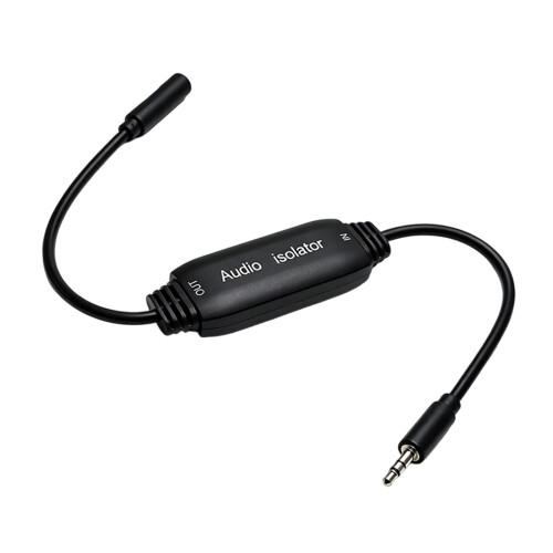 RCAs Ground Loopping Isolators Removes Statics-single head