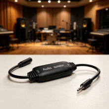 Professional Sound Ground Loopping Noise Isolators-double head