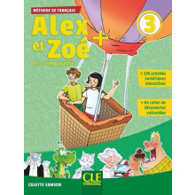 Alex et Zoe 3 Livre de leleve CD by Colette Samson Paperback Book