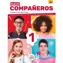 Nuevo Companeros 1 Cuaderno de ejercicios con licencia digital. Nueva