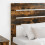VidaXL vidaXL Headboard Smoked Oak Engineered wood 4