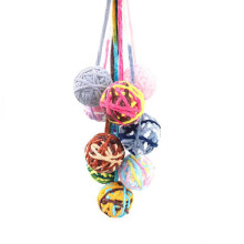 Cat Bell Toy - Soft Yarn Ball for Indoor Play