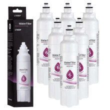 Lot de 2 filtres à eau de rechange compatibles avec le réfrigérateur LG LT800P (2 pièces)