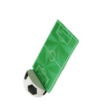Neuartige Lesezeichen in Fußballfeldform, Magnete,