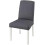 IKEA BERGMUND Chair-white/Gunnared medium grey 1