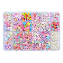 Kit de perles, bracelets à faire soi-même, petits cadeaux pour enfants, kit de loisirs créatifs pour enfants à partir de 4 ans, cadeau