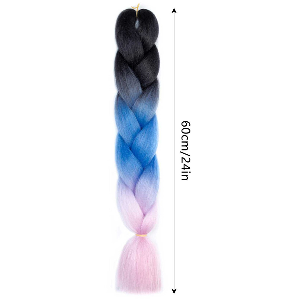 Creation-3C (4) Colorful Ponytail Wig For Hair Styling